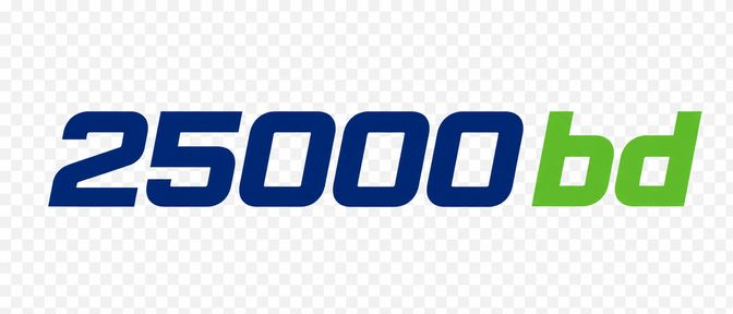 25000 bd লোগো